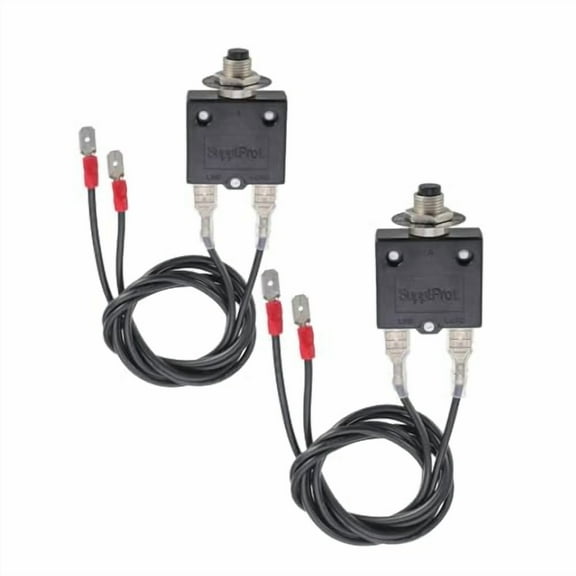 3 AMP 5 AMP Resettable Fuse HVAC Tools Circuit Tester for Circuit Breaker 32V DC & 125/250V AC$$Tools & Hardware Other