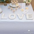 thumbnail image 4 of Weddingstar "LOVE" Plates Set, 4 of 4
