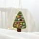 thumbnail image 1 of CaiYueKe Wool Felt Christmas Ornaments Handmade DIY Craft Kit Holiday Tree Decorations Festive Snowflake Xmas Crafts Hanging Decorations Party Supplies, 1 of 7