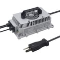 thumbnail image 3 of New 36V 20A Golf Cart Battery Charger with Crowsfoot Style Connector Crowfoot Plug, 3 of 4