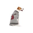 thumbnail image 2 of One Paw, Reindeer Applique Sweater, Dog Sweater, Cute Reindeer Applique, 2 of 6