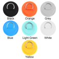 thumbnail image 3 of Hot PVC Pad Stainless Steel Canoe Raft Dinghy Inflatable Boat Patch D Ring Pad/Patch Kayak Surfboard SUP Tie Down BLACK 8CM, 3 of 8