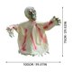 thumbnail image 3 of Clearance! Halloween Decorations! Halloween Horror Decoration Floor Plugs Large And Small Swinging Ghosts Amazon's New Voice-controlled Decoration Scary Props Buy 2 Get 3, 3 of 4
