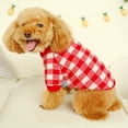 thumbnail image 6 of SPRING PARK Dog Cat Clothes Cute Pet Clothing Warm Winter Warm Puppy French Bulldog Pug, 6 of 6