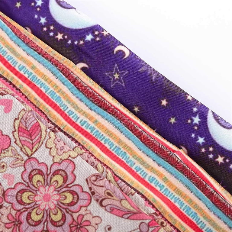4PCS Boho Headbands for Women, Casewin Vintage Bandana  display picture 2