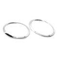 thumbnail image 4 of Headlight Trim Ring 2pcs Replacement for BMW R55 MINI Cooper 2008-2015 OEM 51137149905 51137149906, 4 of 5