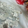 thumbnail image 7 of Kabuer Word Charms Pendants Engraved Motivational Charms Pendants Bracelet Pendant Charms Making Accessories for DIY 53 Pack, 7 of 7