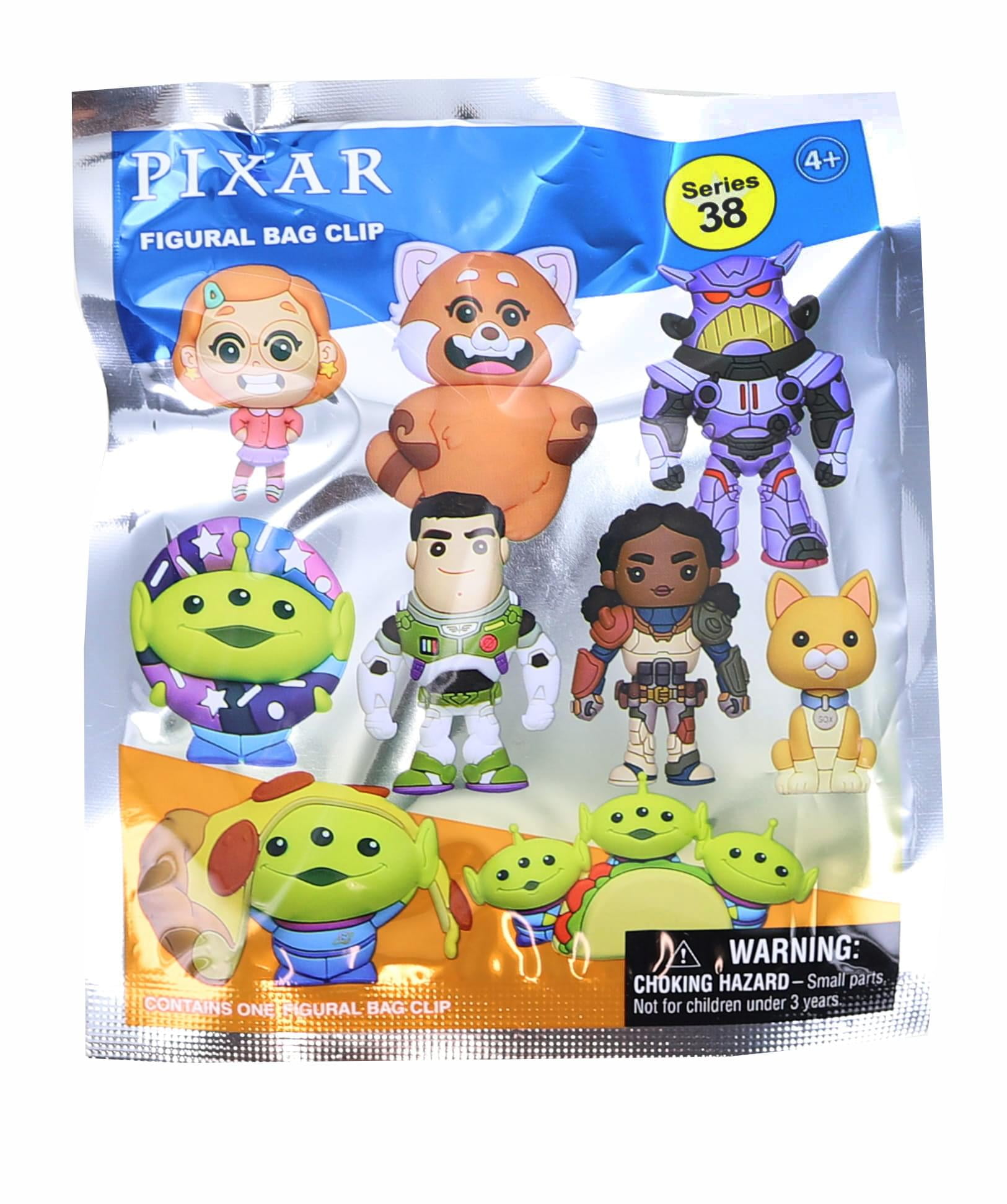 Disney Series 38 Pixar Collection 3D Foam Bag Clip | One Random ...