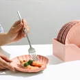 thumbnail image 4 of 10-Piece Plastic Cutlery Set with Food Tray and Snack Bowl for Restaurants and Dining Halls, 4 of 6