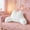 C, variant on Teddy Fleece Throw Pillow Soft Plush Cushion Decorative Lumbar Pillow Support Sofa Bed Office Nap Relax Cushion for Home Bedroom Living Room Cozy Comfort Gift Decoration Accent Use