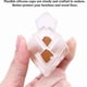 thumbnail image 3 of 24 Pcs Chair Leg Square Furniture Floor Protectors With Felt Pad, Chair Slides Feet Caps Tips Fit 1.18 Inches To 1.38, 3 of 4