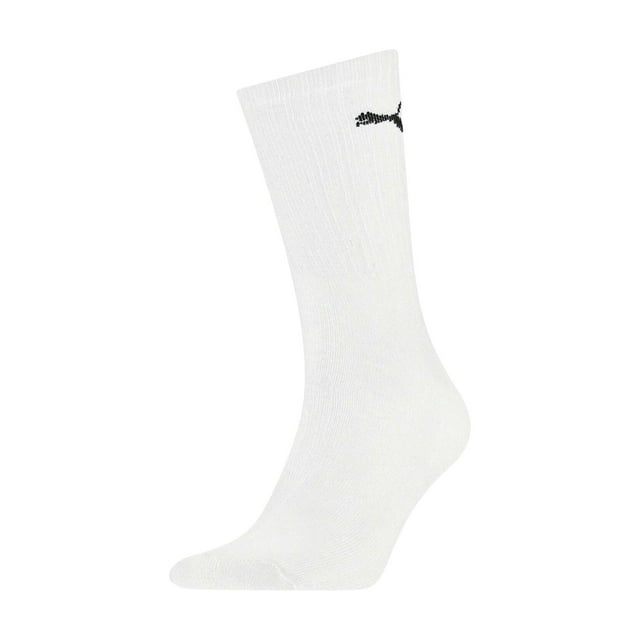 Puma Chaussettes de Sport Montantes pour Adultes (Lot de 3)
