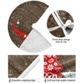 thumbnail image 2 of Coolnut Christmas Christmas Tree Skirt Home Decoration Large Round Christmas Tree Skirt for Holiday Party Home Christmas Day Ornaments,35.4", 2 of 6