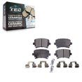 thumbnail image 1 of TEC Rear Ceramic Disc Brake Pads TEC-1108 for Car Volkswagen Tiguan Jetta Audi GTI Rabbit A4 Quattro Passat CC Eos A6 Q3 TT A3 Golf R TTS R32 RS Limited, 1 of 10