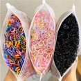 thumbnail image 2 of 1000 Piezas/Bolsa De Pelo Elástica Desechable Multicolor Gao Jiahui unisex, 2 of 2
