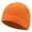 Orange, variant on Fleece Lined Winter Beanie for Men, Thermal Knitted Skull Cap, Cold Weather Warm Hat for Outdoor