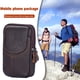 thumbnail image 1 of Bolsas De Cinturón Bolso Male Pure Color Mobile Phone Holder Zipper Outdoor Jogging Sports Running Bag, 1 of 5