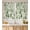 Green Plant, variant on Black and White Buffalo Check Sunflower Kitchen Curtains, Rustic Floral Tier Curtains, Light Filtering Window Curtains for Kitchen Bathroom Laundry Room, 2 Panels, 28"x 40"
