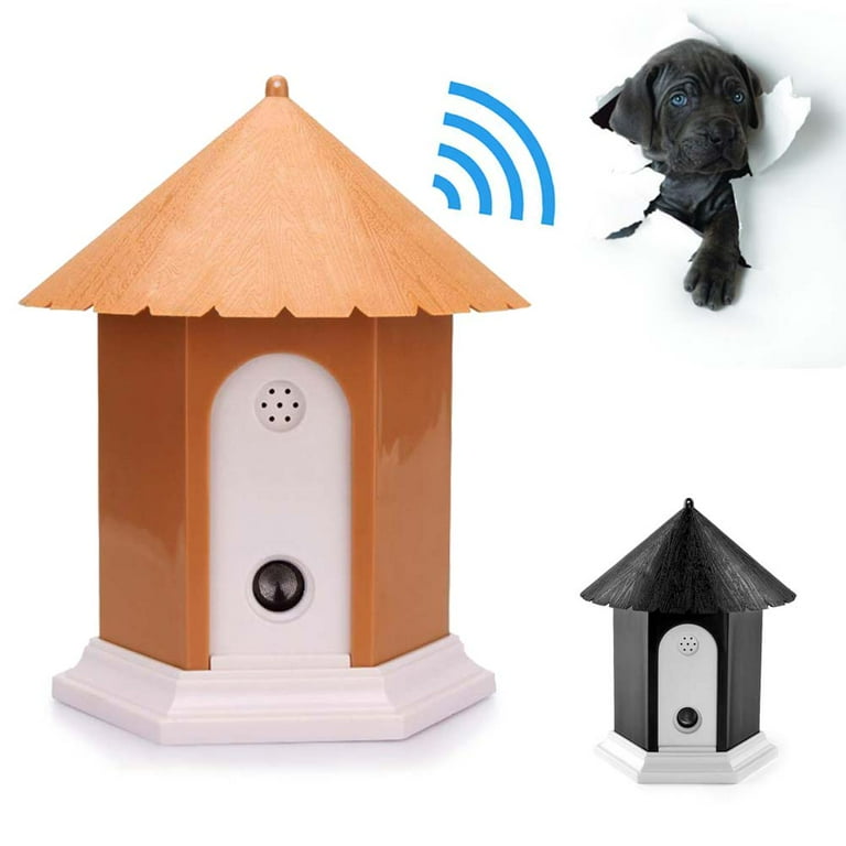 Birdhouse dog store silencer