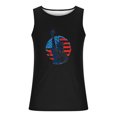 thumbnail image 3 of UVEASISHA Mens Patriotic Tank Tops,Mens USA Flag Stars and Stripes 4th of July Tank Tops Retro Muscle 1776 Sleeveless Shirt American Flag Tank Tops for Men 2024 Black, 3 of 3
