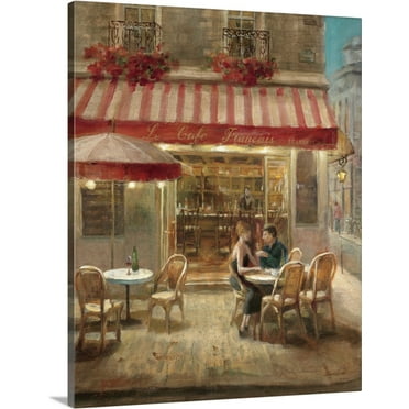 Masterpiece Art Gallery Bistro de Paris II Square City Cafe By Studio ...