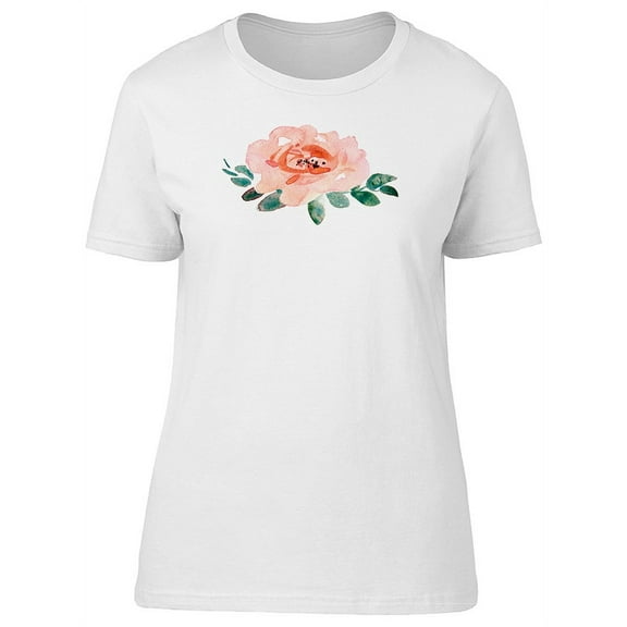 A Pink Exotic Flower Tee Women's -Image by Shutterstock