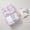Purple-PP, variant on MMJ 5 in 1 Press Compression Packing Cube Set Portable Travel Clothes Storage Organizer Bag for Suitcase Luggage Home Trip
