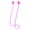 Hot Pink, variant on Magnetic Anti Lost Straps for Earbuds and Headphones, Soft Silicone Sports Lanyard, Neck Rope Cord, Magnetic Earphone Strap for Running, Travel, Gym, Anti Drop Neck Lanyard
