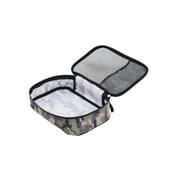 Travelers Club 3 Piece Kids and Junior Rolling Travel Luggage Set, Camo