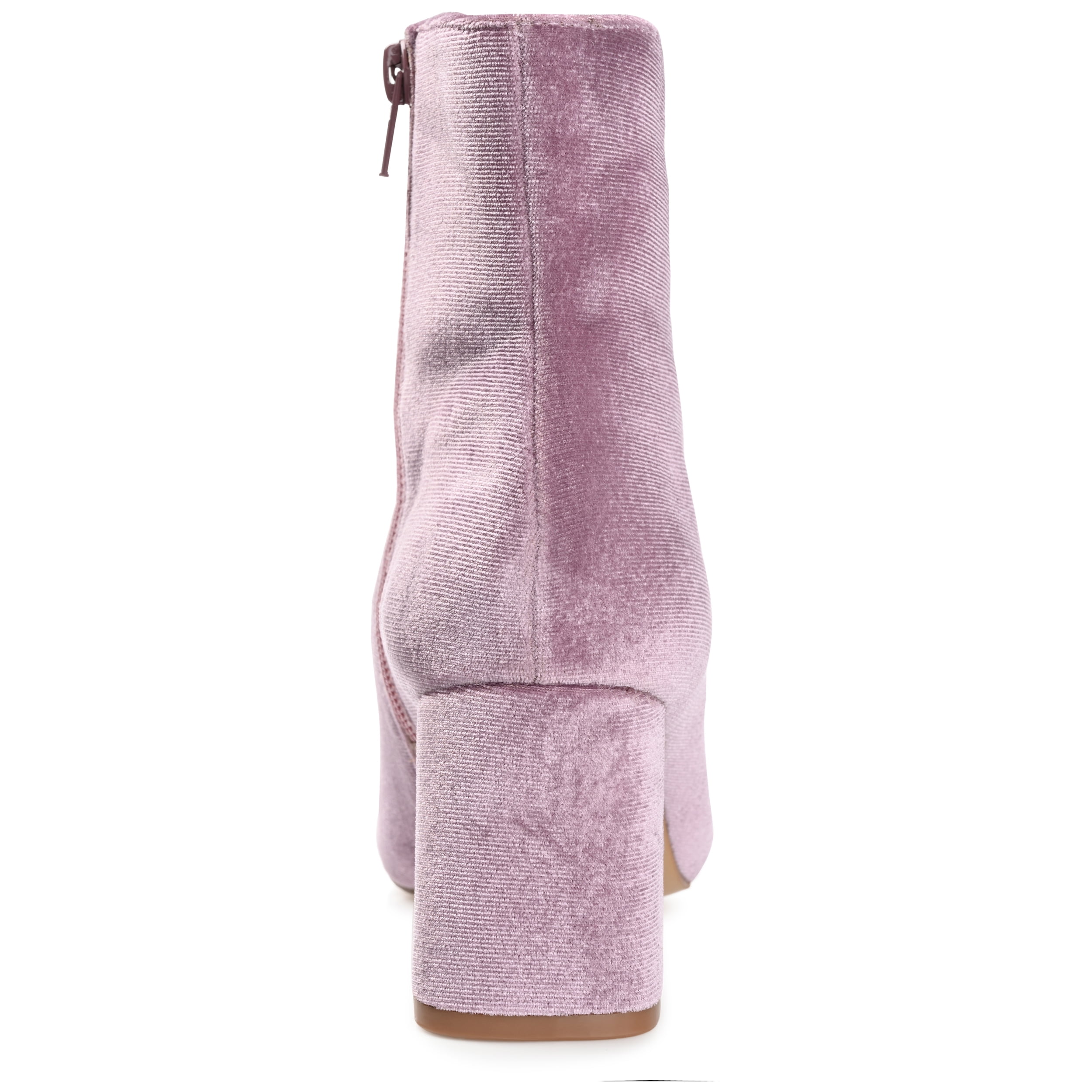 Journee Womens Hazara Square Toe Block Heel Ankle Booties, Widths Available