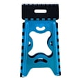 thumbnail image 4 of Banco Plegable Grande Portatil Plastico Soporta 120kg 1pz Acabado De La Estructura Mate Color Azul, 4 of 8
