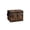 C, variant on Decorative Chest Storage Box with Lid, Vintage Treasure Chest Organizer Bin for Bedroom, Closet and Home
