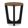 thumbnail image 3 of Signature Design by Ashley Hanneforth End Table, Brown & Black, 3 of 8