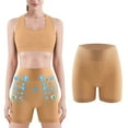 thumbnail image 6 of ZENJIAH Women's Postpartum Compression Shorts - High-Waisted Shapewear With 360° Tummy Support Panel Beige, 6 of 7