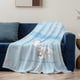 thumbnail image 4 of Manta de franela de Cinnamoroll de Anime Sanrios, 150x200cm, Kuromi Melody, colcha de aire acondicionado suave para dormitorio, toalla portátil para siesta, 4 of 4