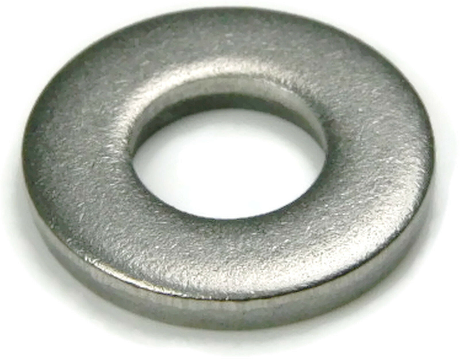 Stainless Steel Flat Washer Extra Thick, 3/8 ID x 7/8 OD x .125 THK