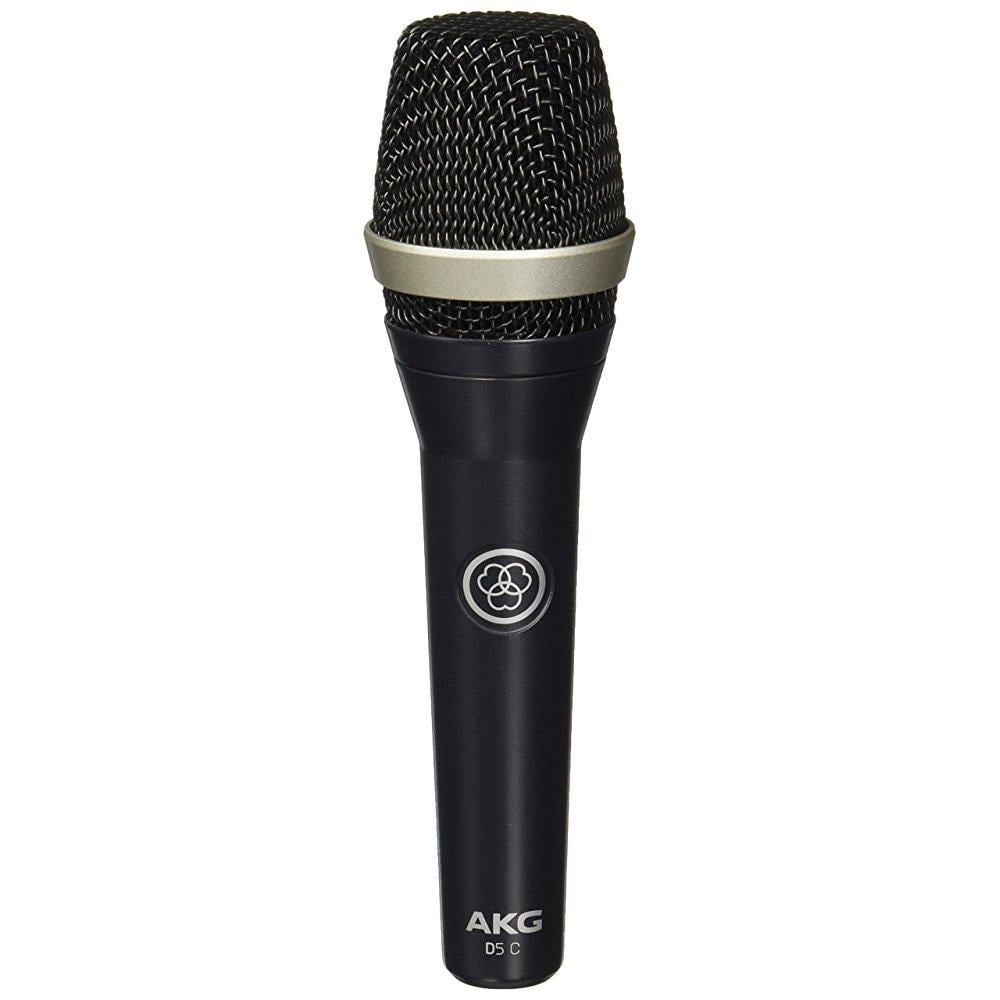 akg d5 c cardioid handheld dynamic microphone