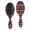 Christmas Knit Snowman Snowflake Pattern-1, variant on Christmas Knit Snowflake Stripe Pattern Brush, Detangling Hair Brush, Scalp Massage Hair Comb, Air Cushion Design Gifts for Daily Hair Care