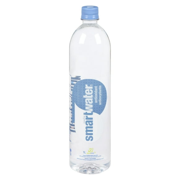 Glaceau Smartwater Antioxydant Bouteille, 1 Liter 1 L