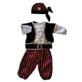 thumbnail image 3 of Disfraz de Pirata Disfraces TuDi Traje de Halloween para Bebés y Niños T6-9, 3 of 6