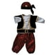 thumbnail image 3 of Disfraz de Pirata Disfraces TuDi Halloween Vestuario Día de Muertos T2, 3 of 6
