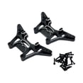 thumbnail image 1 of 2 piezas de soporte de amortiguadores para coche RC, piezas de metal para coche RC, accesorios de repuesto Negro, 1 of 9