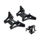thumbnail image 1 of 2 piezas de soporte de amortiguadores para coche RC, modelo de vehículo, piezas ligeras de repuesto Negro, 1 of 9
