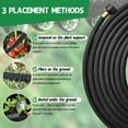 Soaker Hose 10 Ft for Garden Beds, Soaker Hose for Watering Irrigation