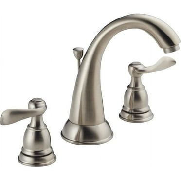 Delta Faucet 35996Lf-Bn Delta Windemere Widespread Lavatory Faucet