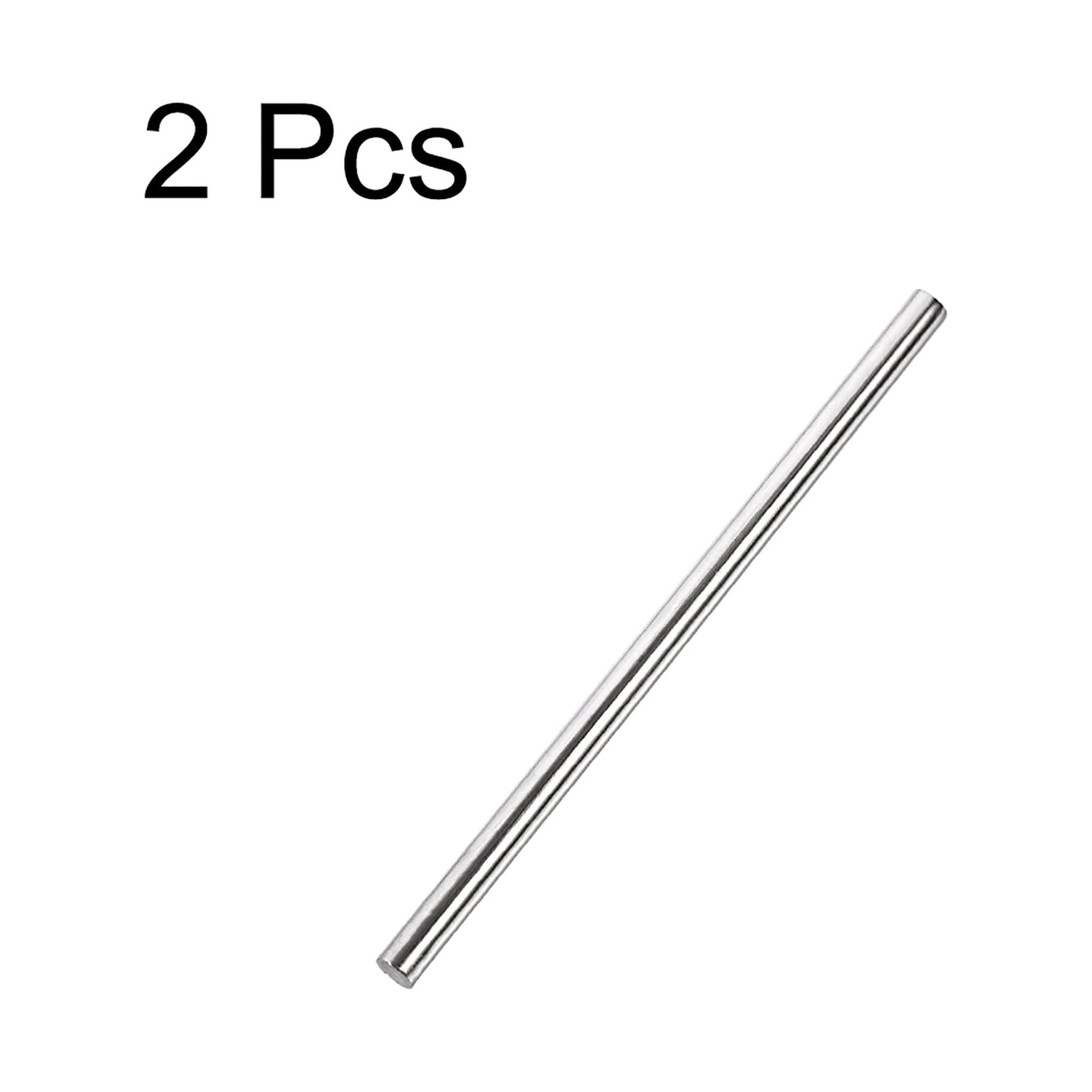 Uxcell 304 Stainless Steel Solid Round Rod – 5mm X 150mm (3pcs) For DIY & Crafts - View #13