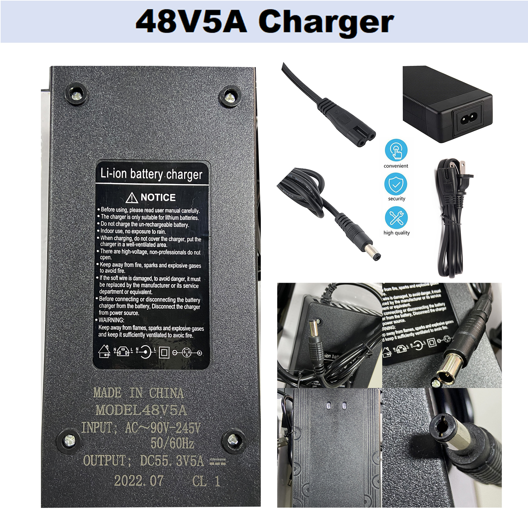 Cao MM Lithium 48 Volt Vehicle Battery for Electric Bike