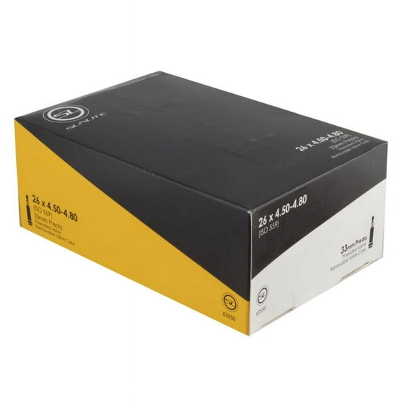 Sunlite Standard Presta Valve 26x4.50-4.80 PV 33mm 0d