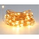 thumbnail image 2 of Guirnalda de luces solares, cadena de luces de alambre de cobre impermeable, decoración para jardín, balcón, patio, puerta, patio, boda (cuatro colores, 300 luces, 32 metros, control remoto 2025 cuent, 2 of 5