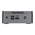 thumbnail image 2 of GIGABYTE BRIX Mini PC, Intel Core i3-10110U Upto 4.1GHz, 8GB RAM, 128GB NVMe SSD + 1TB HDD, HDMI, Wi-Fi, Bluetooth, Windows 10 Pro, 2 of 6